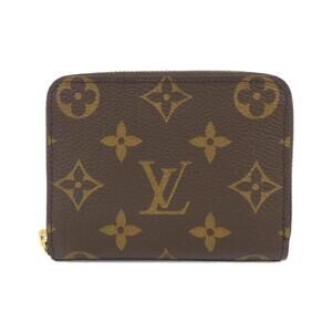 LOUIS VUITTON Brown Monogram Wallet